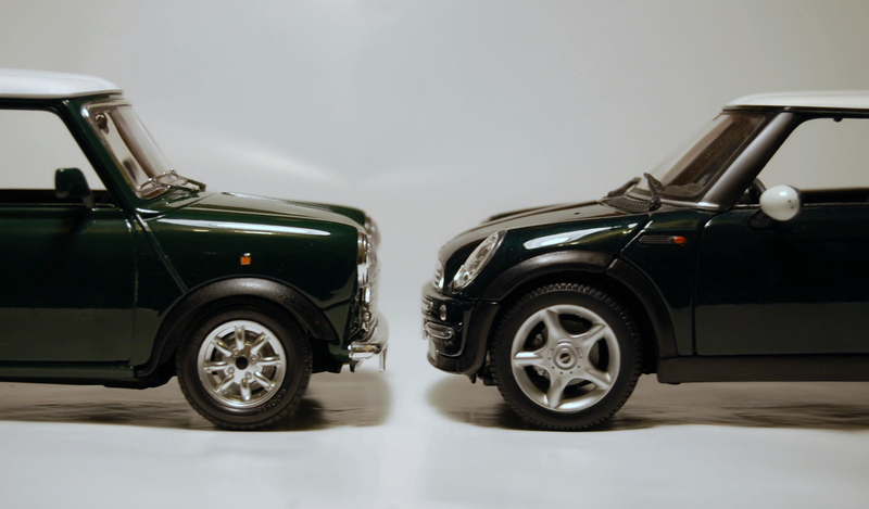 Illustration for article titled LaLD Car Week: Thursday on the Thames - Mini Coopers